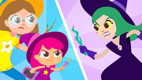 plum the super witch characters